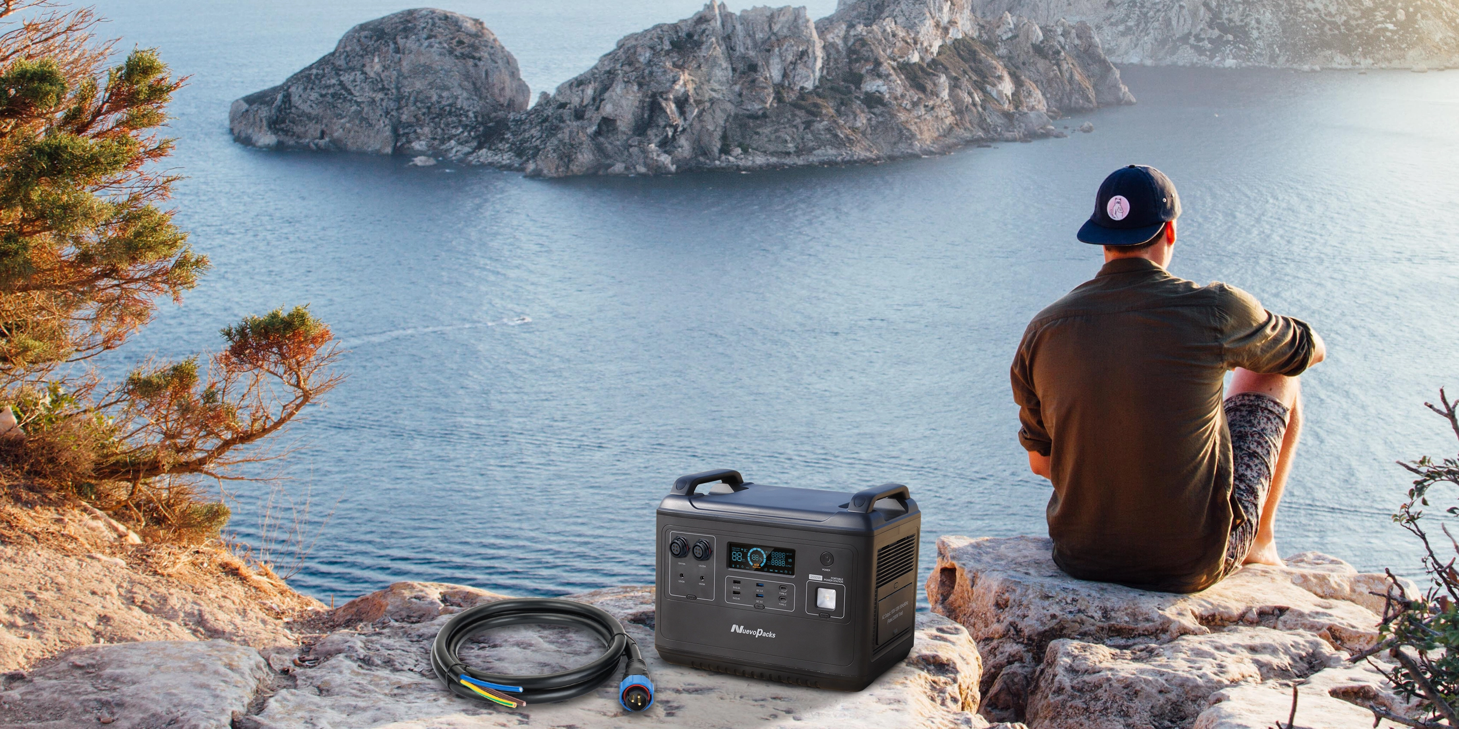 SP Series Connectors are Applied in Outdoor Portable Power Supplies - WEIPU