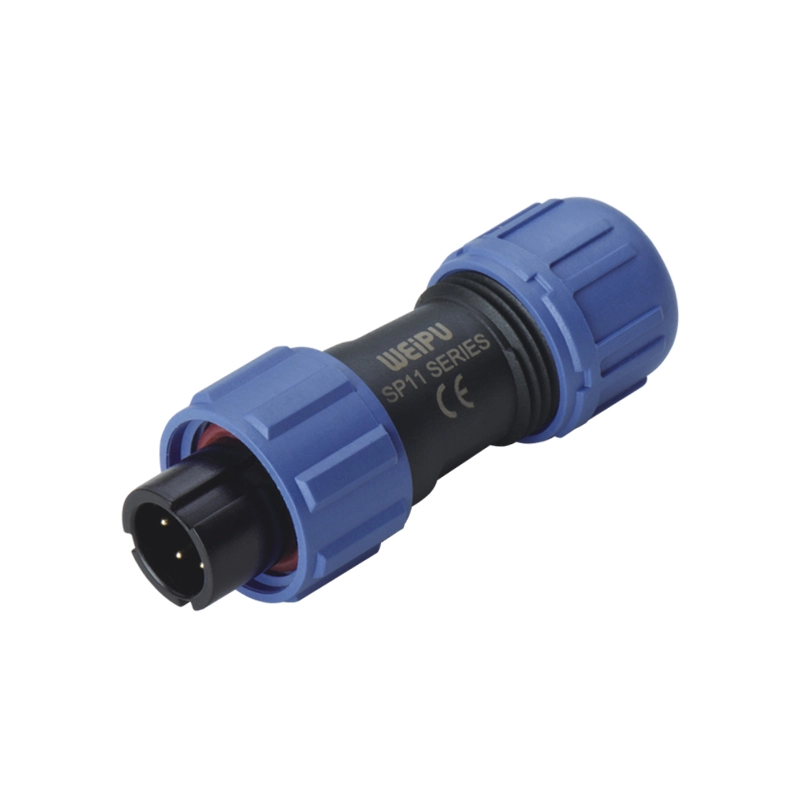 SP1110 Plug - IP68 Waterproof Plastic Connector 01 - WEIPU