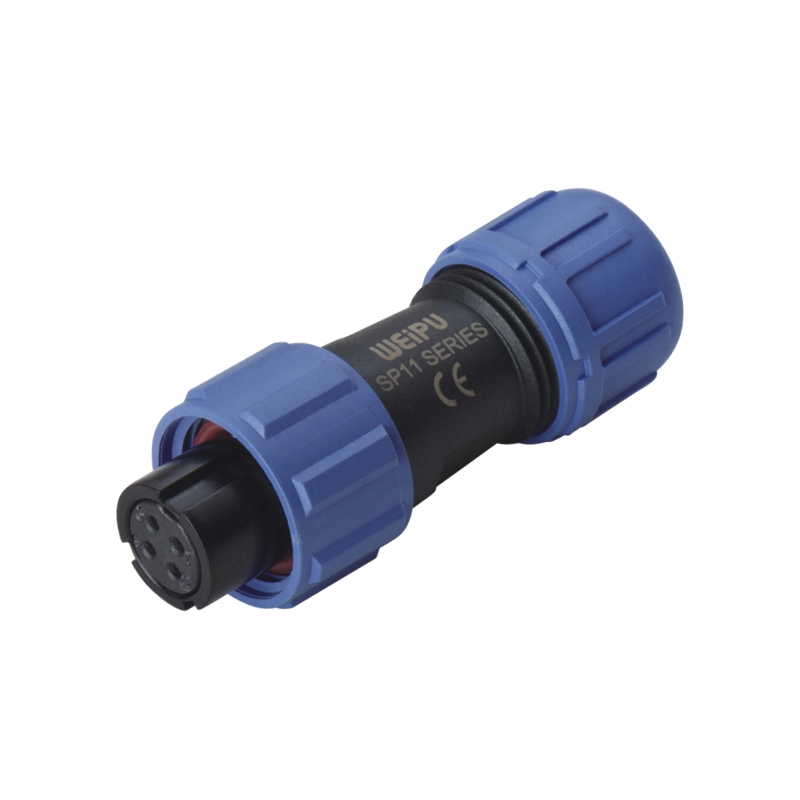 SP1110 Plug - IP68 Waterproof Plastic  Connector 03 - WEIPU