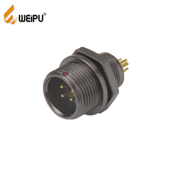 ST1212/P ST1212/S Rear-nut mount IP67 1 - WEIPU