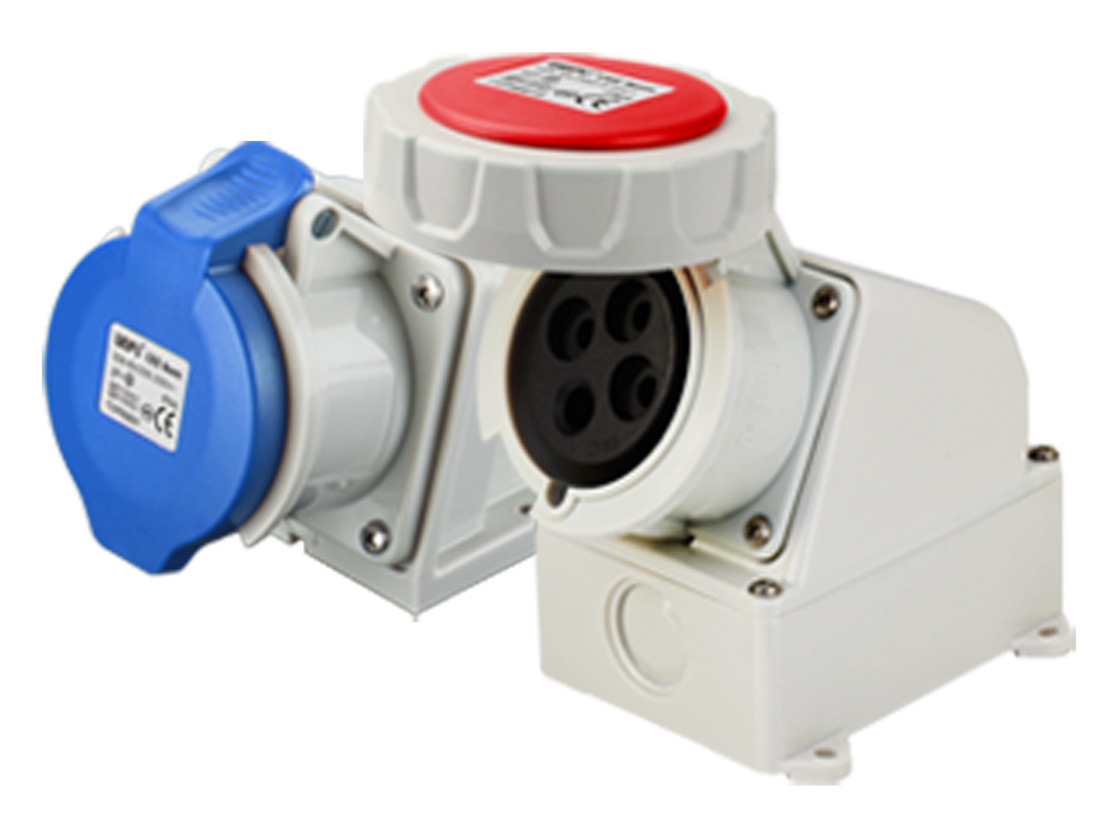 Surface-mounted sockets - WEIPU