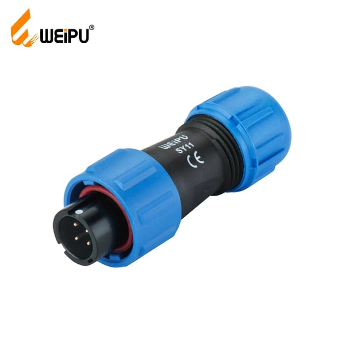 SY1110/P SY1110/S Cable connector IP67 1 - WEIPU SY1110/P SY1110/S Cable connector IP67 1 - WEIPU