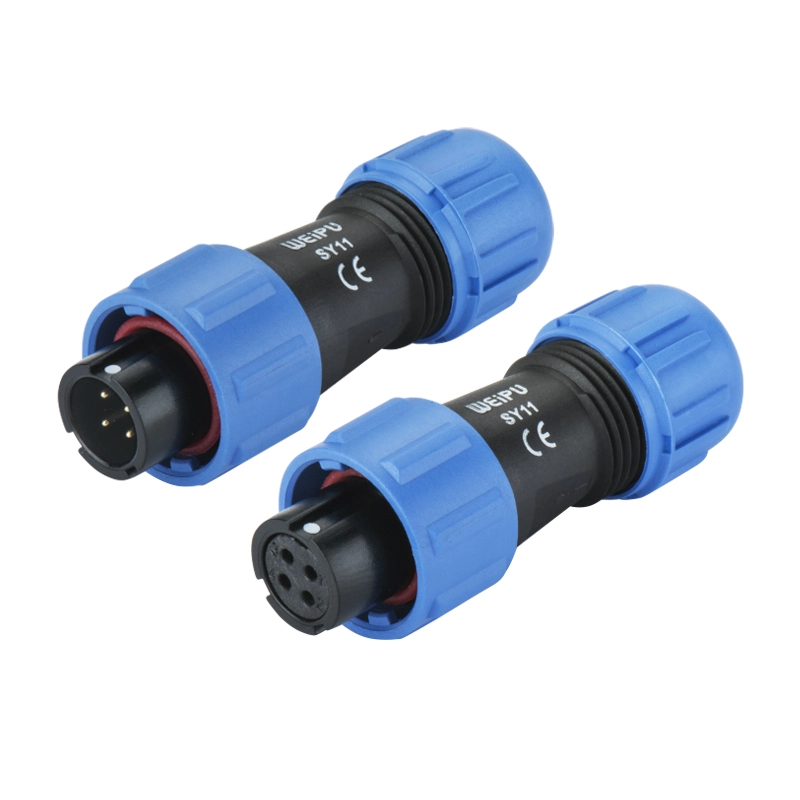 SY1110 Waterproof Connector 01 - WEIPU SY1110 Waterproof Connector 01 - WEIPU