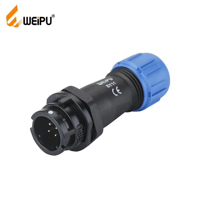 SY1111/P SY1111/S In-line cable connector IP67 1 - WEIPU