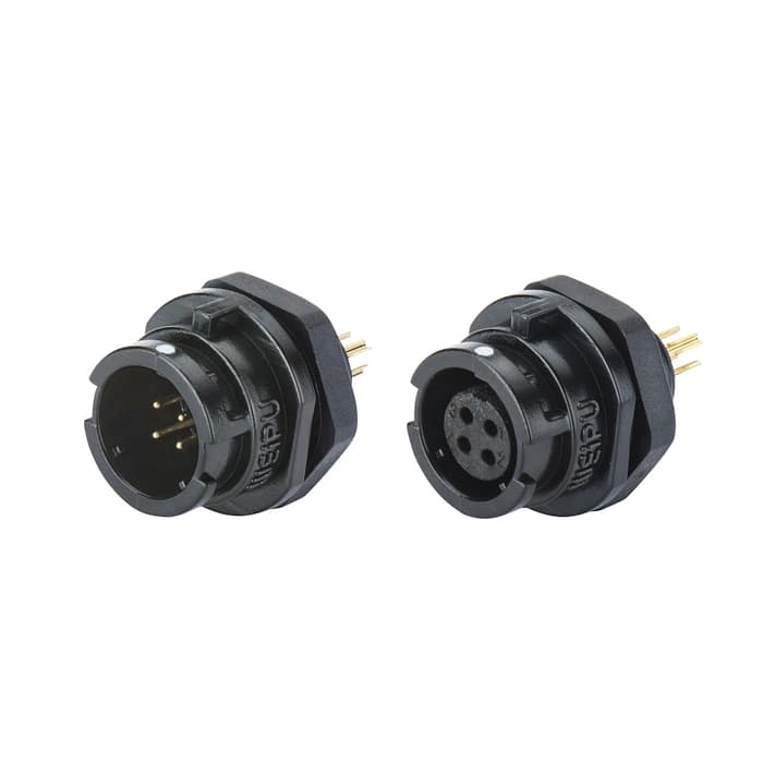 SY1112/P SY1112/S Rear-nut mount IP67 3 - WEIPU