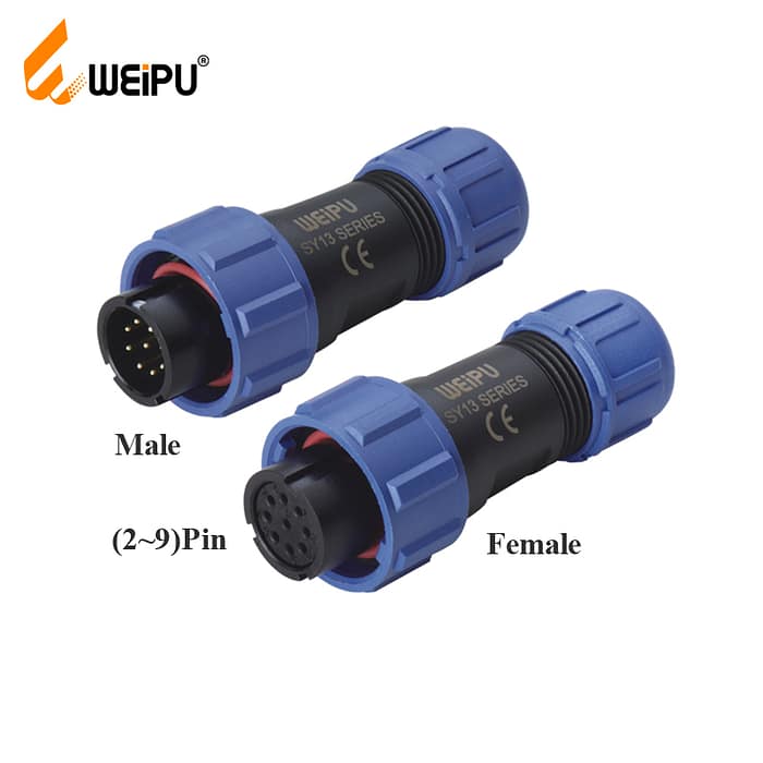 SY1310/P SY1310/S Cable connector IP67 3