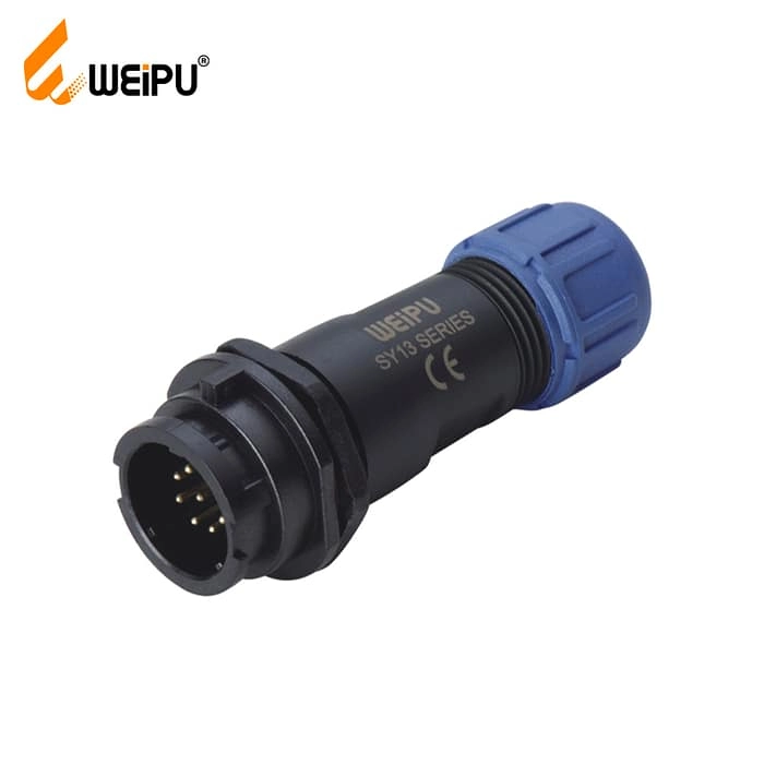 SY1311/P SY1311/S In-line cable connector IP67 1 - WEIPU