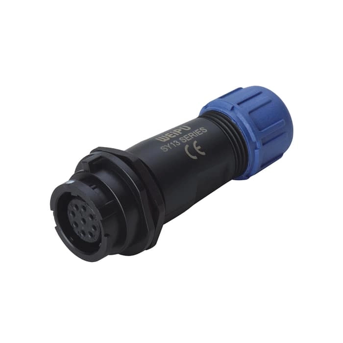 SY1311/P SY1311/S In-line cable connector IP67 2 - WEIPU