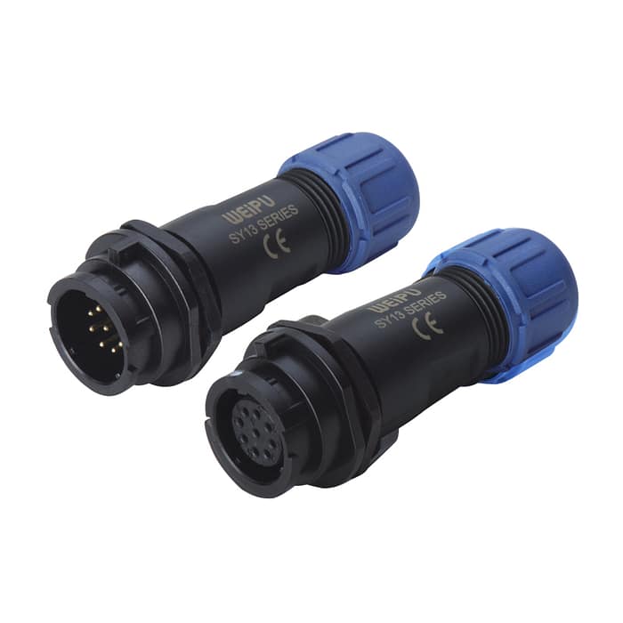 SY1311/P SY1311/S In-line cable connector IP67 3