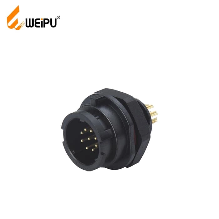 SY1312/P SY1312/S Rear-nut mount IP67 1 - WEIPU SY1312/P SY1312/S Rear-nut mount IP67 1 - WEIPU