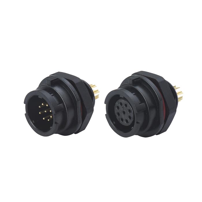 SY1312/P SY1312/S Rear-nut mount IP67 3