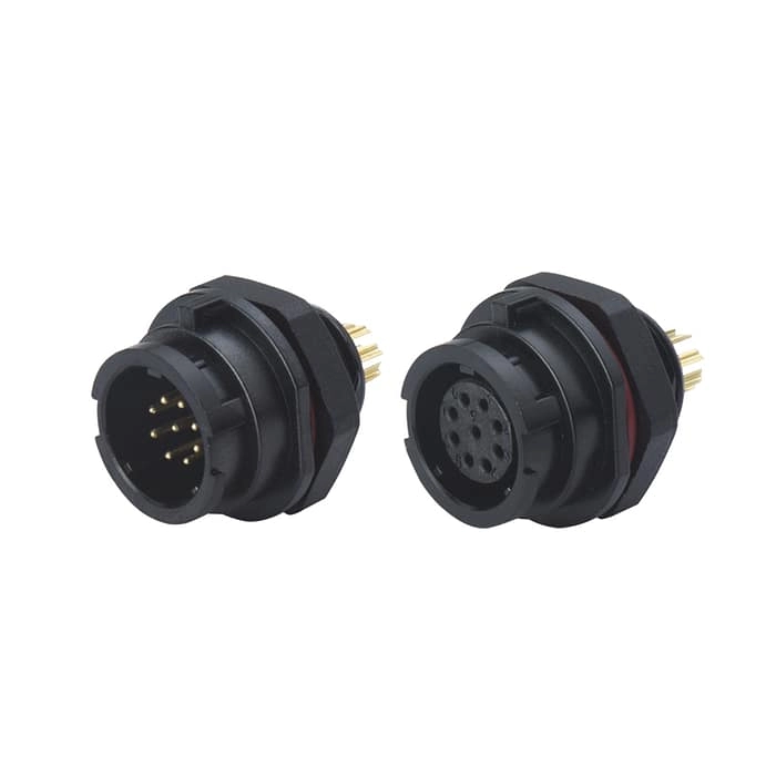 SY1312/P SY1312/S Rear-nut mount IP67 3 - WEIPU SY1312/P SY1312/S Rear-nut mount IP67 3 - WEIPU