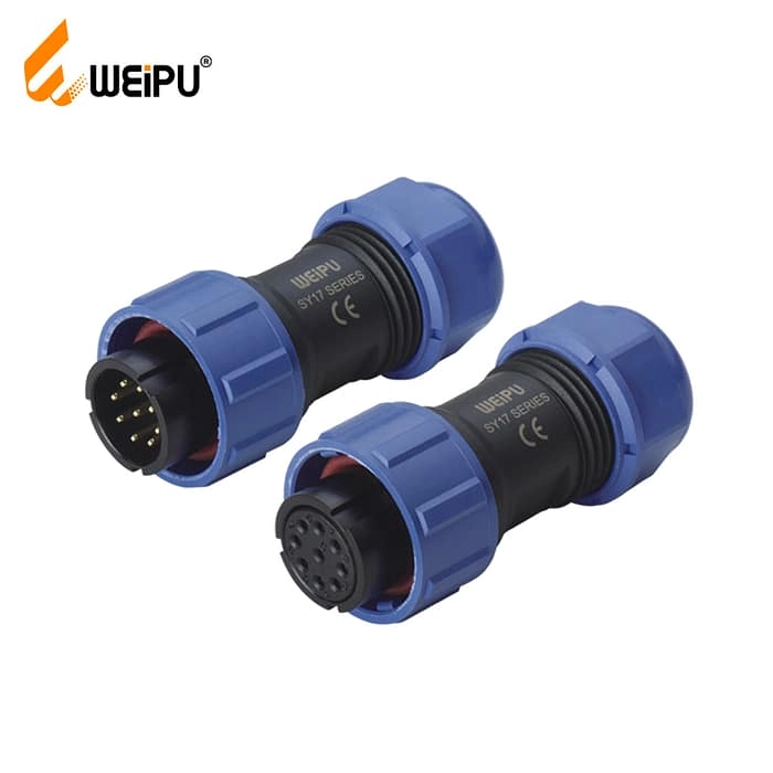 SY1710/P SY1710/S Cable connector IP67 1 - WEIPU