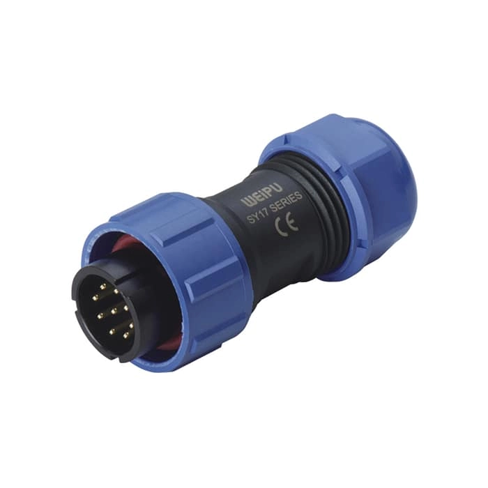 SY1710/P SY1710/S Cable connector IP67 2 - WEIPU