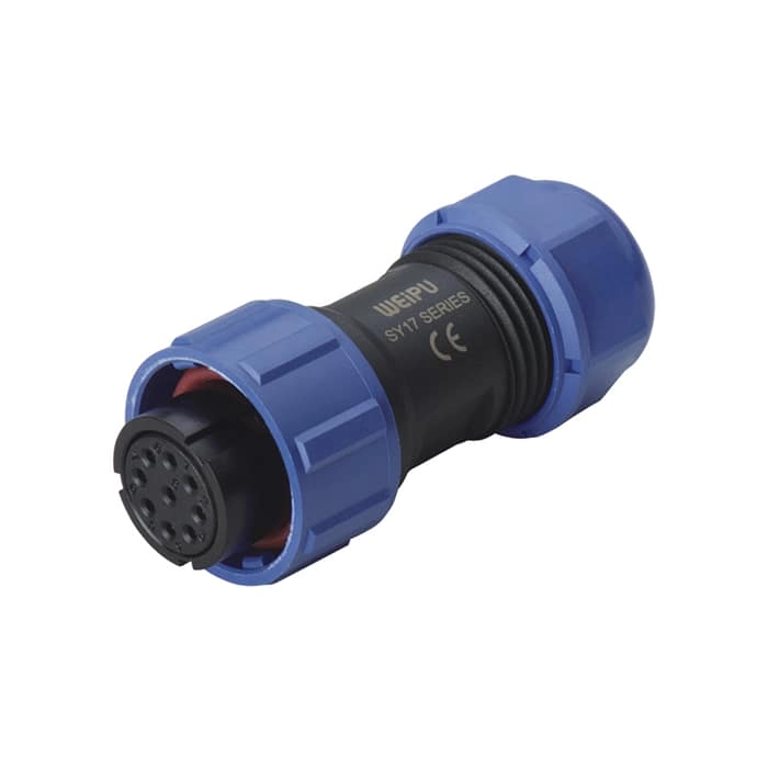 SY1710/P SY1710/S Cable connector IP67 3 - WEIPU
