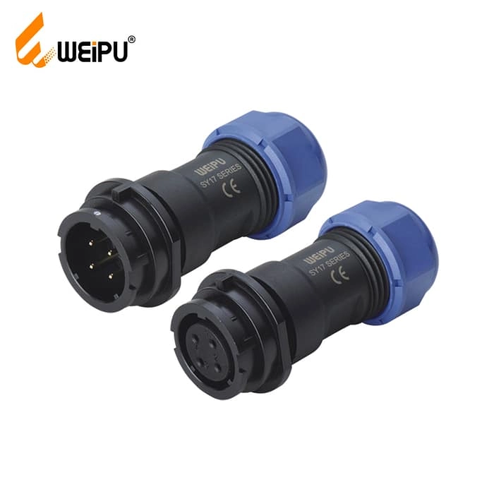 SY1711/P SY1711/S In-line cable connector IP67 1 - WEIPU