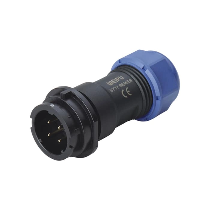 SY1711/P SY1711/S In-line cable connector IP67 2 - WEIPU