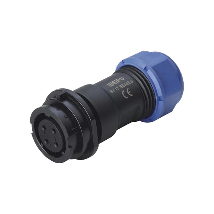 SY1711/P SY1711/S In-line cable connector IP67 3 - WEIPU