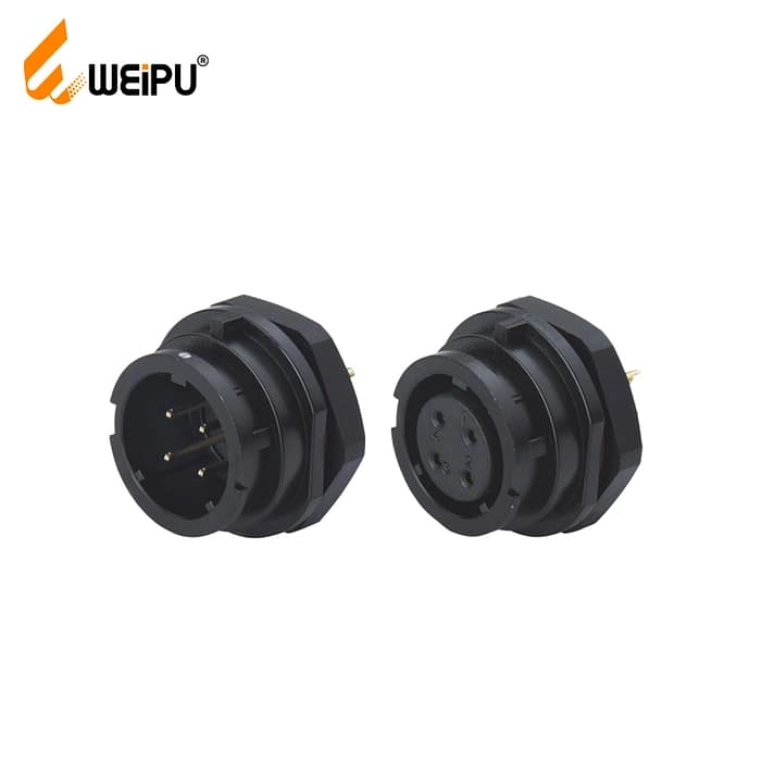 SY1712/P SY1712/S Rear-nut mount IP67 1 - WEIPU