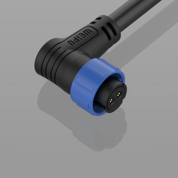 SY1724 Single-Ended Cordsets 2 - WEIPU SY1724 Single-Ended Cordsets 2 - WEIPU