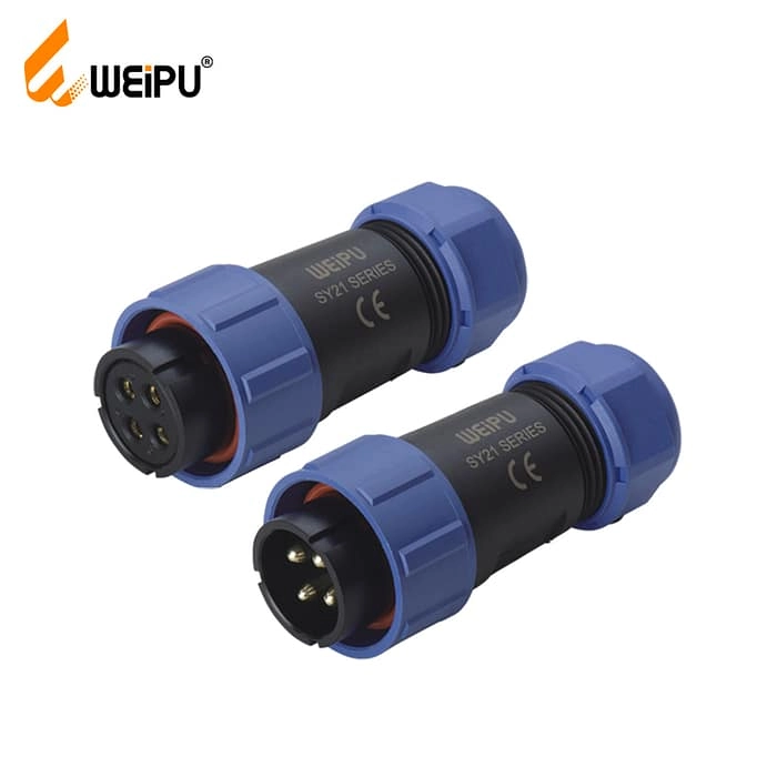 SY2110/P SY2110/S Cable connector IP67 1 - WEIPU