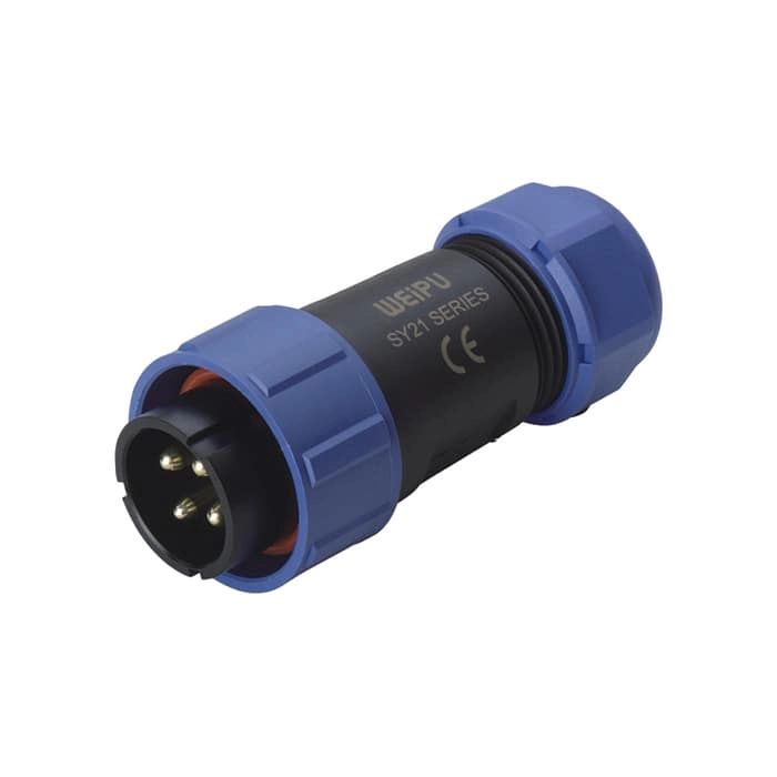 SY2110/P SY2110/S Cable connector IP67 2 - WEIPU SY2110/P SY2110/S Cable connector IP67 2 - WEIPU