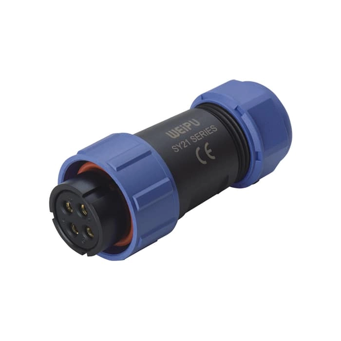 SY2110/P SY2110/S Cable connector IP67 3 - WEIPU SY2110/P SY2110/S Cable connector IP67 3 - WEIPU