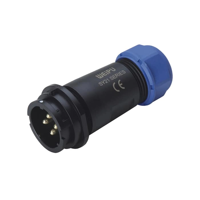 SY2111/P SY2111/S In-line cable connector IP67 2 - WEIPU