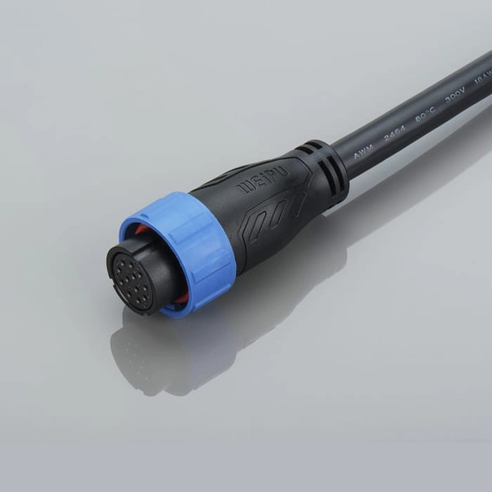 SY2120 Single-Ended Cordsets 2 - WEIPU