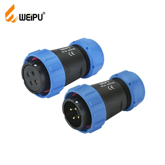 SY2910/P SY2910/S Cable connector IP67 1 - WEIPU