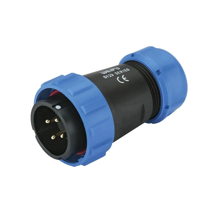 SY2910/P SY2910/S Cable connector IP67 2 - WEIPU
