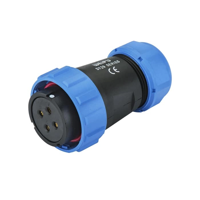 SY2910/P SY2910/S Cable connector IP67 3 - WEIPU