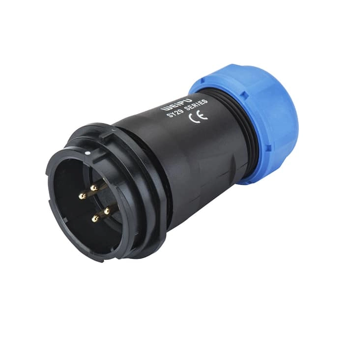SY2911/P SY2911/S In-line cable connector IP67 2 - WEIPU SY2911/P SY2911/S In-line cable connector IP67 2 - WEIPU
