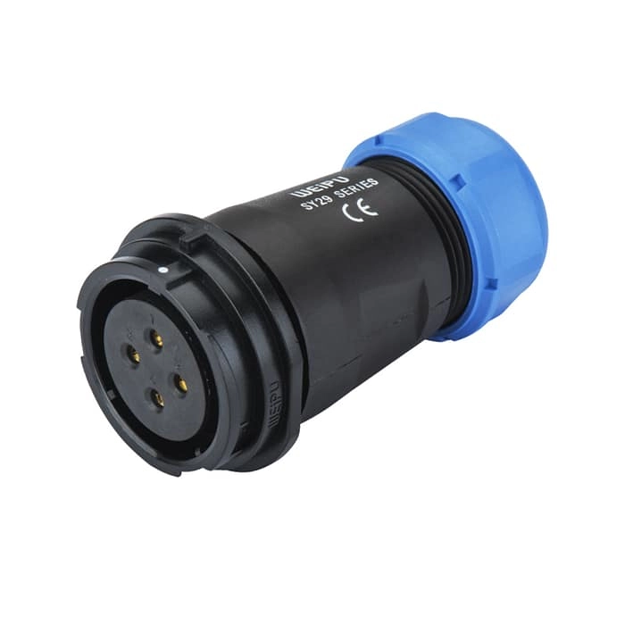 SY2911/P SY2911/S In-line cable connector IP67 3 - WEIPU SY2911/P SY2911/S In-line cable connector IP67 3 - WEIPU