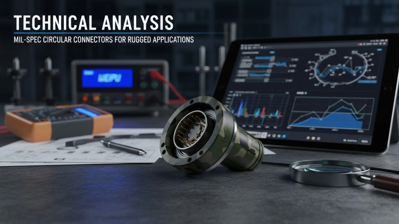 Technical Analysis of mil spec circular connectors for Rugged Applications - WEIPU