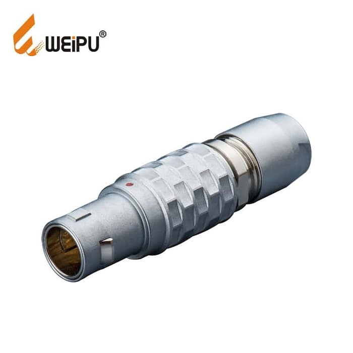 TGG.2B Straight plug, key(G), cable collet 1 - WEIPU