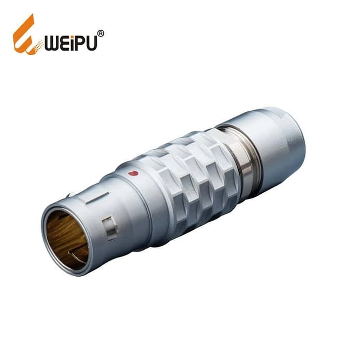 TGG.3B Straight plug, key(G), cable collet 1 - WEIPU
