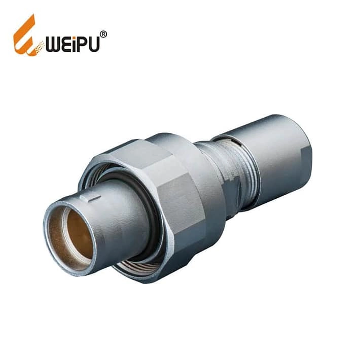 TVG.3W Straight plug, key(G), cable collet 1 - WEIPU TVG.3W Straight plug, key(G), cable collet 1 - WEIPU