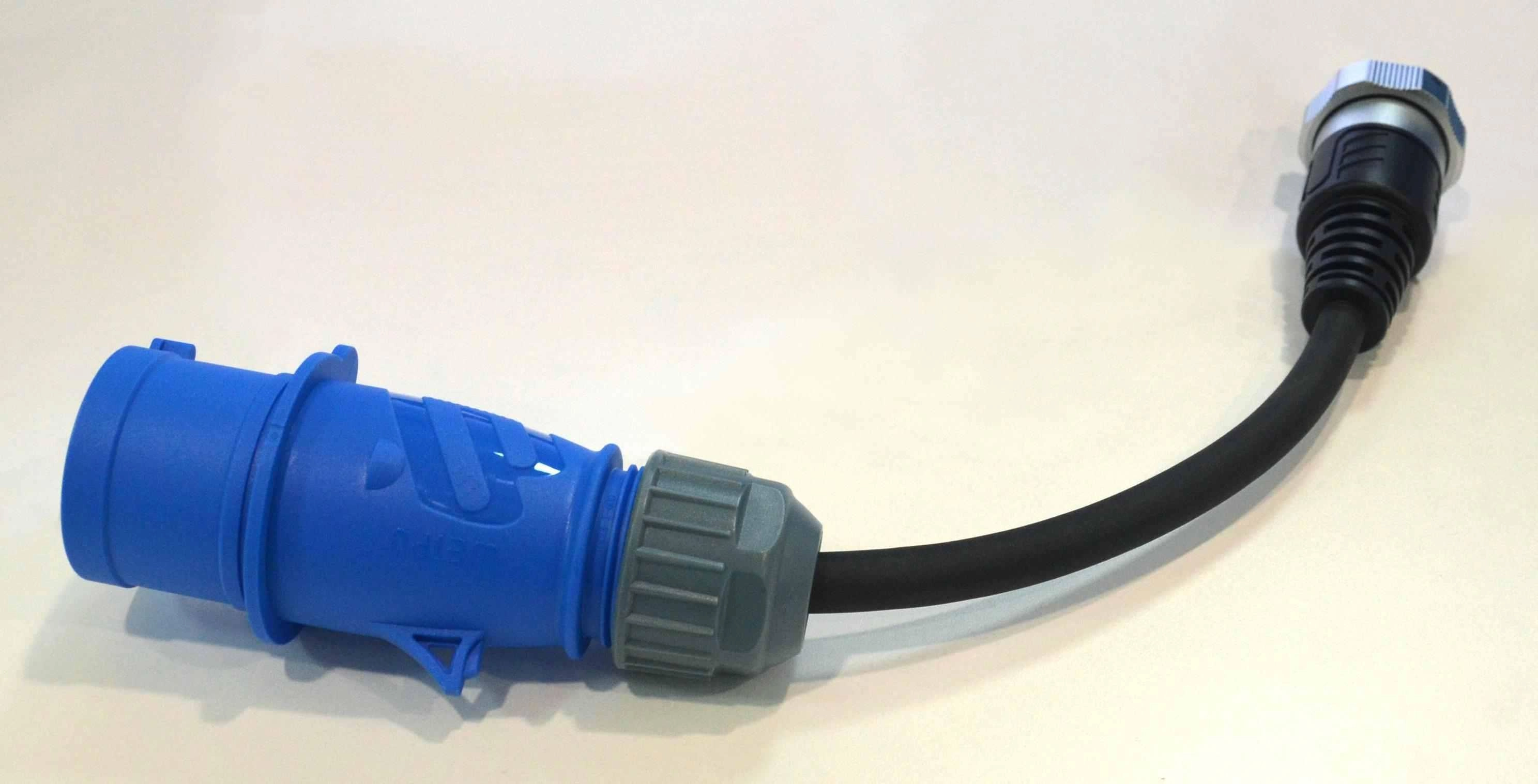 TYP waterproof face blackened on the car charging pile - WEIPU