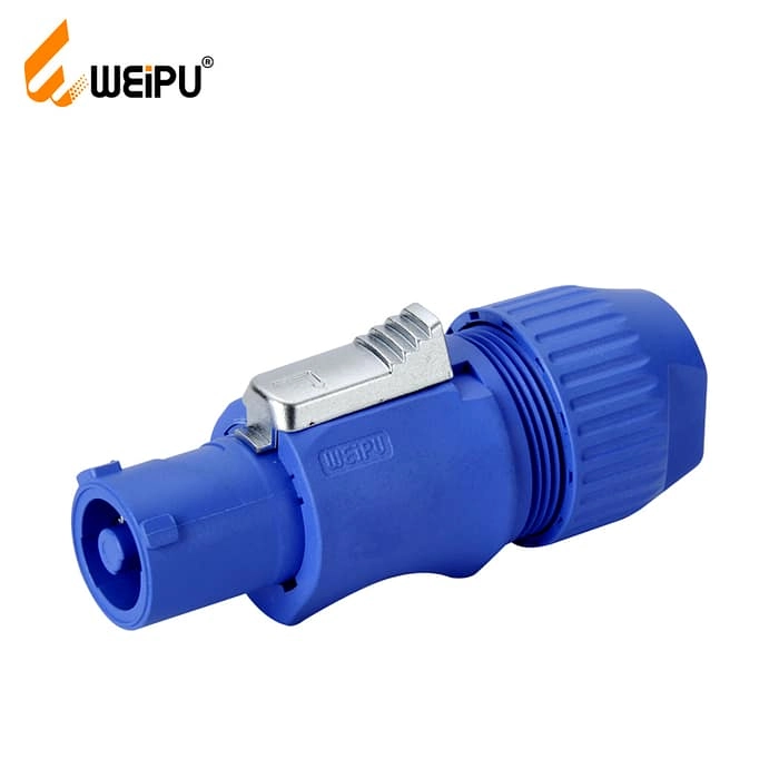 WAC3FCA Plug Bayonet IP65 1 - WEIPU WAC3FCA Plug Bayonet IP65 1 - WEIPU