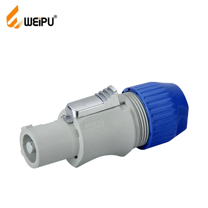 WAC3FCB Receptacle Bayonet IP65 1 - WEIPU
