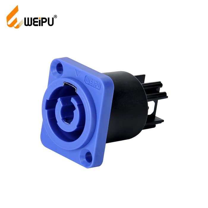 WAC3MPA-1Receptacle Bayonet IP65 1 - WEIPU