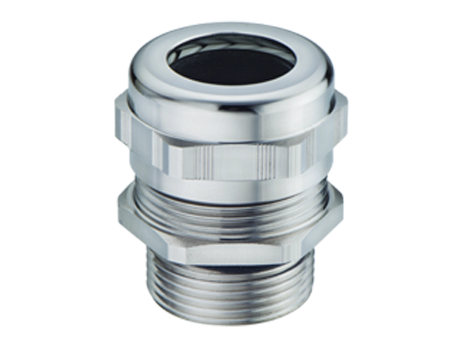 Waterproof metal cable connector - WEIPU