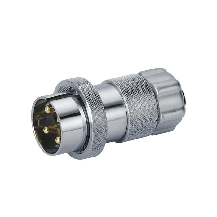 WB30-TP Plug gor metal-hose 1 - WEIPU