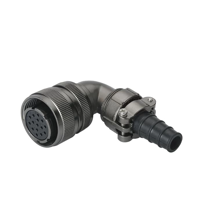 WD28-TV Cable connector with rubber sleeve IP65 2 - WEIPU WD28-TV Cable connector with rubber sleeve IP65 2 - WEIPU