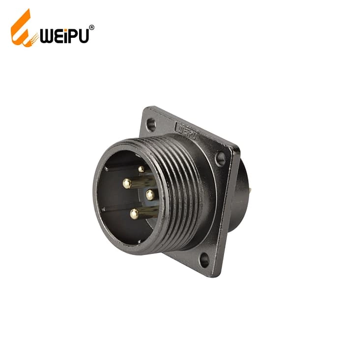 WD28-Z Receptacle IP65 1 - WEIPU WD28-Z Receptacle IP65 1 - WEIPU