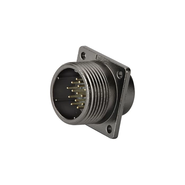 WD28-Z Receptacle IP65 2 - WEIPU WD28-Z Receptacle IP65 2 - WEIPU