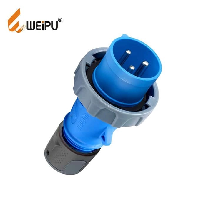 WEIPU 16A 3 Pin Industrial Socket TYPR171-c IP67 1 - WEIPU