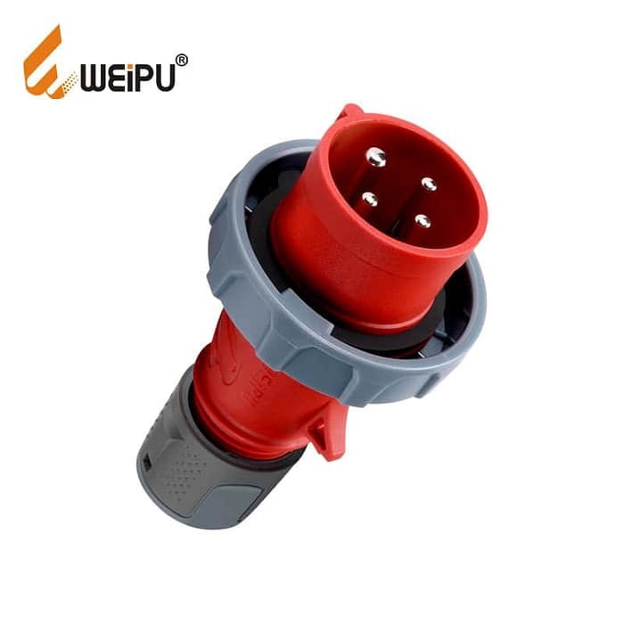 WEIPU 16A 4Pin Industrial Plug TYPR173-c IP67 1 - WEIPU