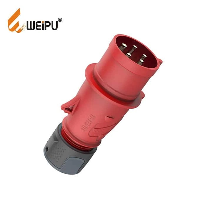 WEIPU 16A 5Pin Industrial Plug Socket TYP235-c IP44 1 - WEIPU